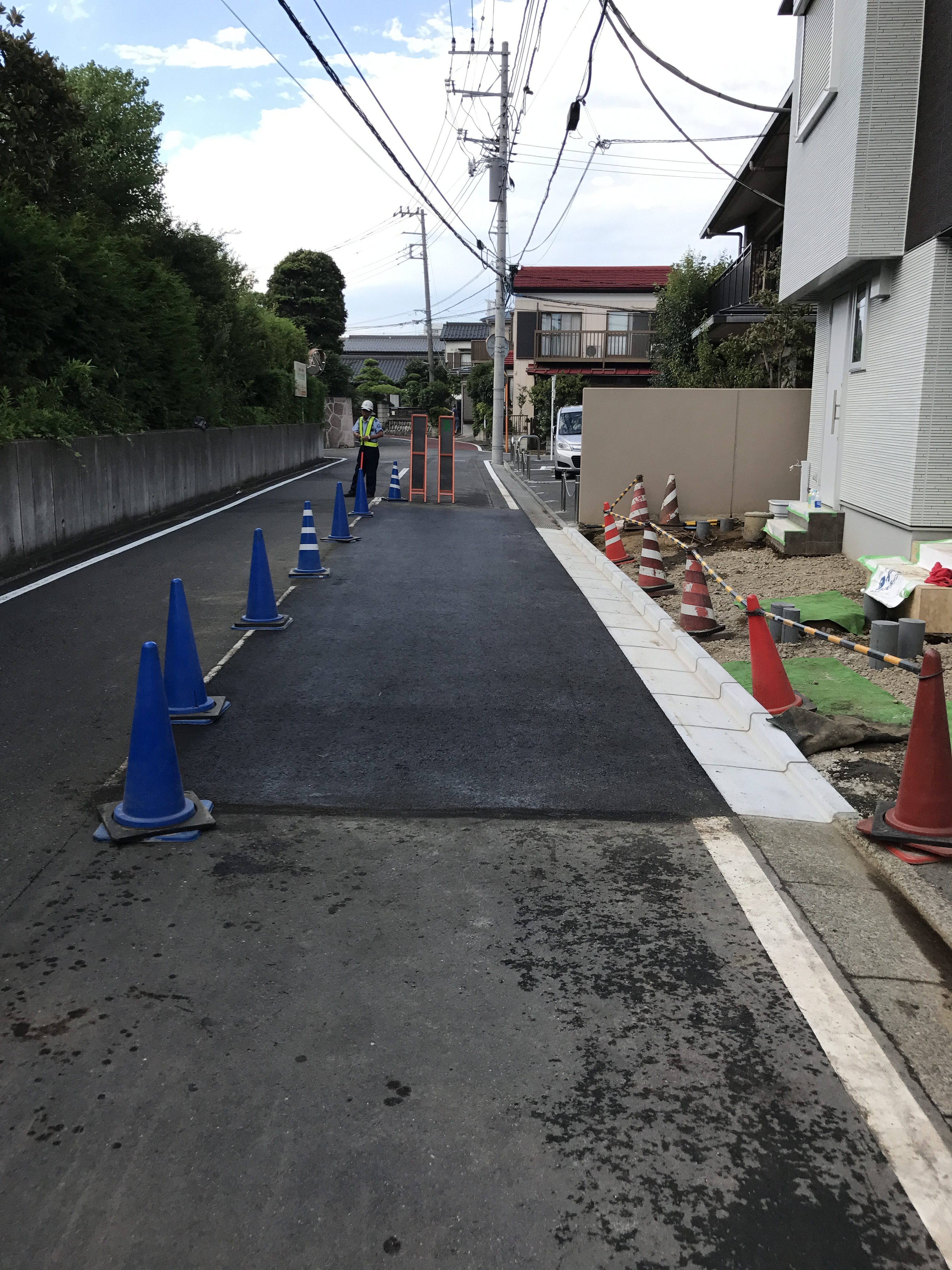 藤沢市円行道路排水修繕