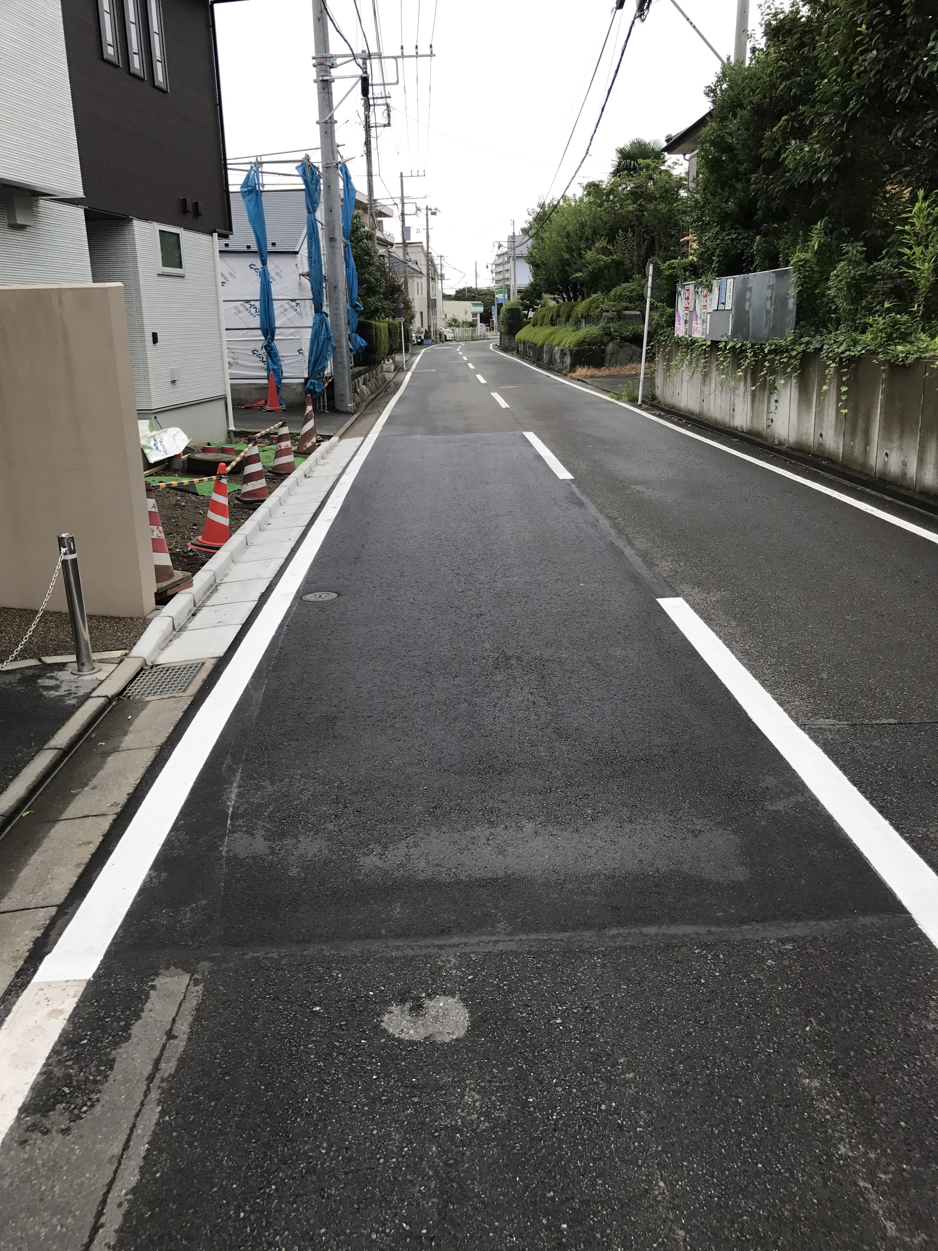 藤沢市円行道路排水修繕